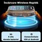 Smartwatch 1.99” cu curea extra, Apel bluetooth, incarcare Wireless, monitorizare sanatate & notificari, compatibila Android & iOS, Baterie 280 mAh